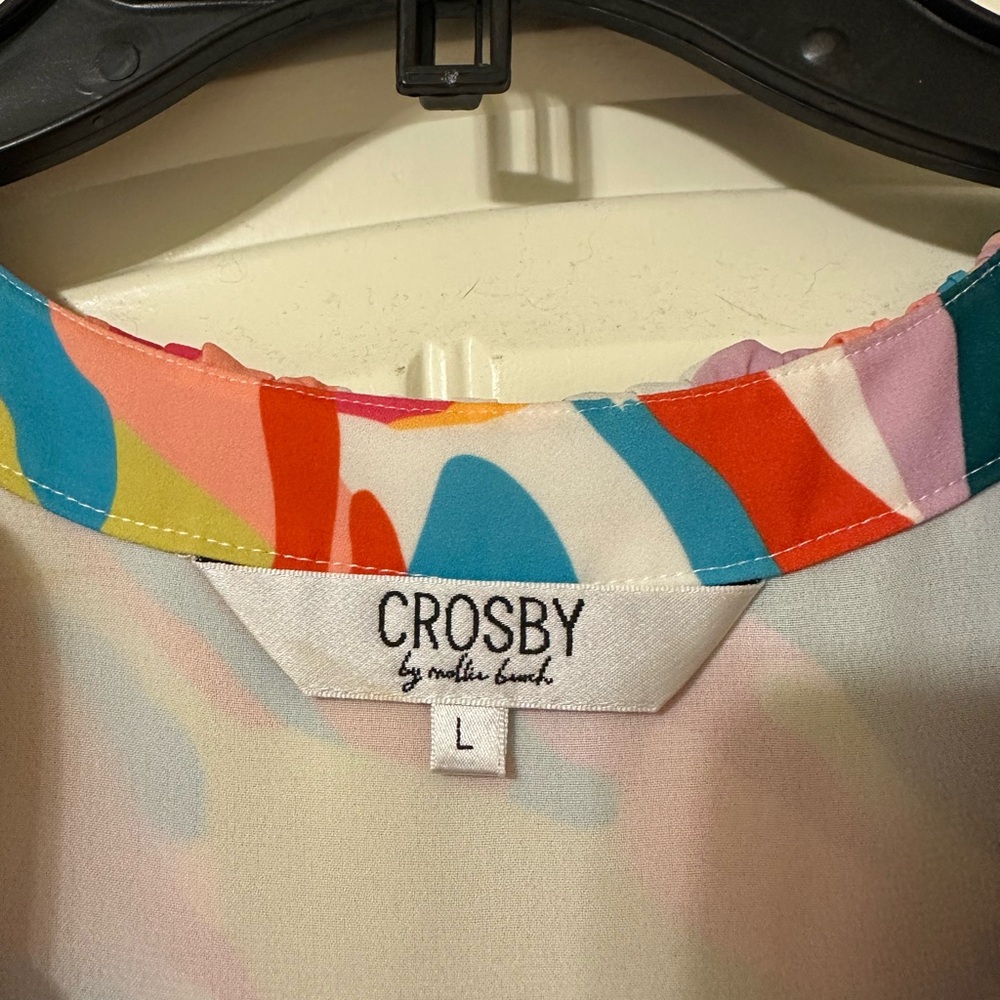 Crosby by Mollie Burch Colorful Dress
